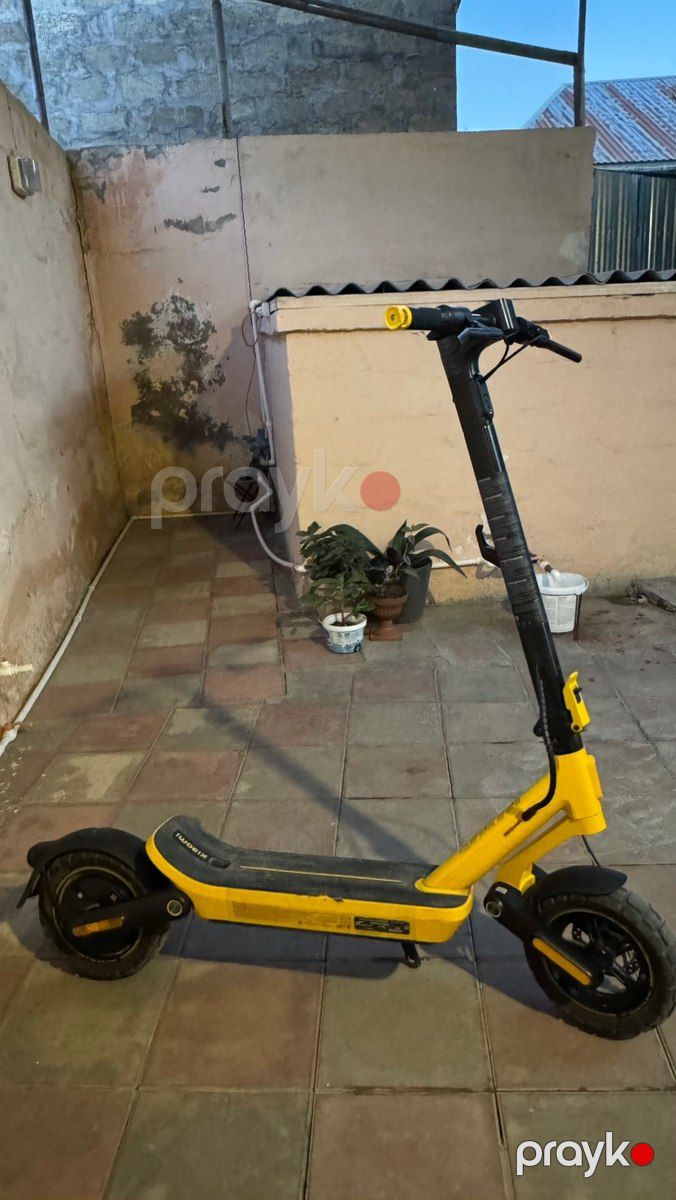 Xiaomi Electric Scooter 6 Ultra — İdman, hobi, istirahət, Bakı (3)