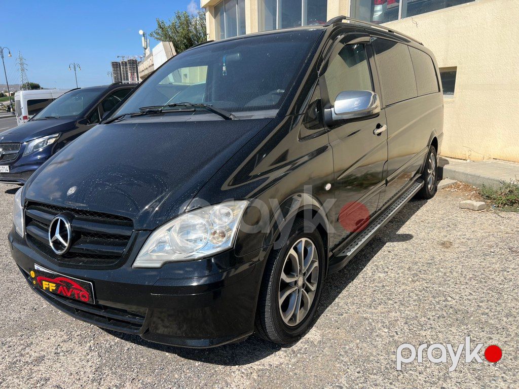 Mercedes V 220, 2.1 L, 2013 il, 331 000 km — Avtomobillər, Bakı (5)