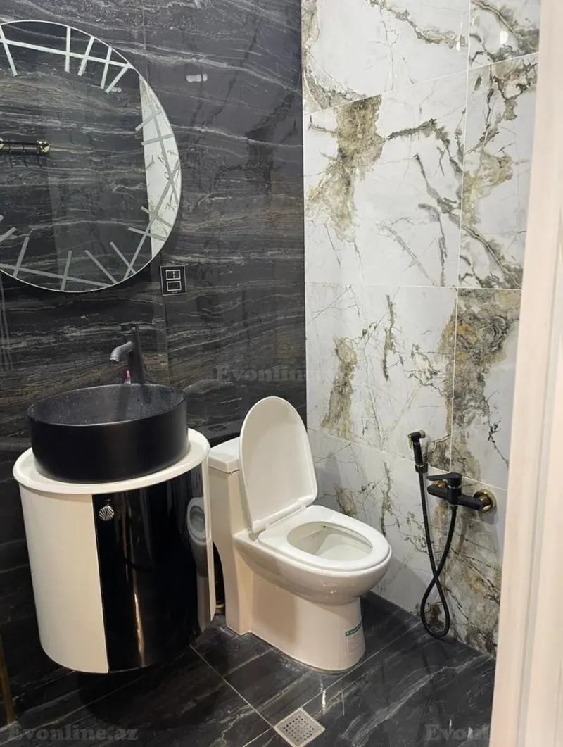 Kirayə verilir 3 otaqlı Mənzil Yeni tikili 65 m² Bakı, Nəsimi r., 20 Yanvar m — Mənzil, Bakı (5)