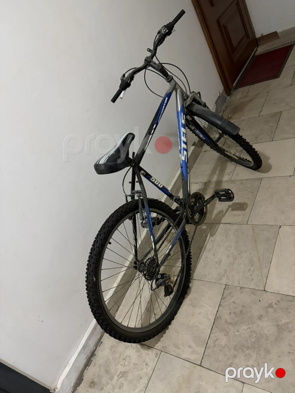 Stels Navigator 500 dağ velosipedi - Çərçivə: yüngül və möhkəm — Dağ velosipedləri, Bakı (4)