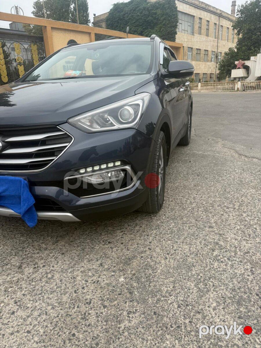 Hyundai Santa Fe, 2015 il — Avtomobillər, Bakı (2)
