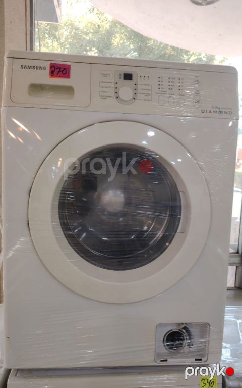 Samsung Diamond paltaryuyan maşın - Ön yükləməli model - Yuyulma — Digah