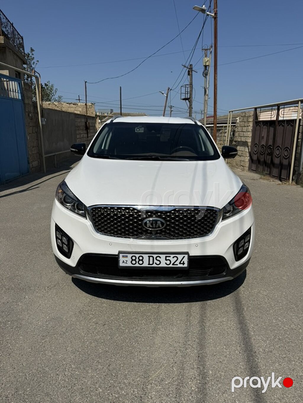 Kia Sorento: 2 l 2016 il Ofrouder/SUV — Avtomobillər, Digah (3)