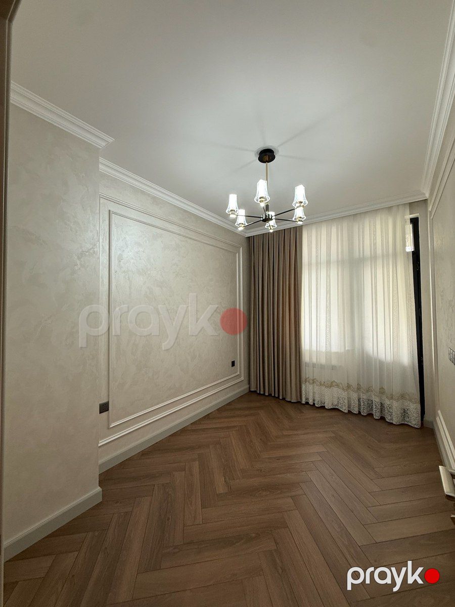 3-otaqlı yeni tikili, Abbas Mirzə Şərifzadə küç., 77 m² — Mənzil, Bakı (4)