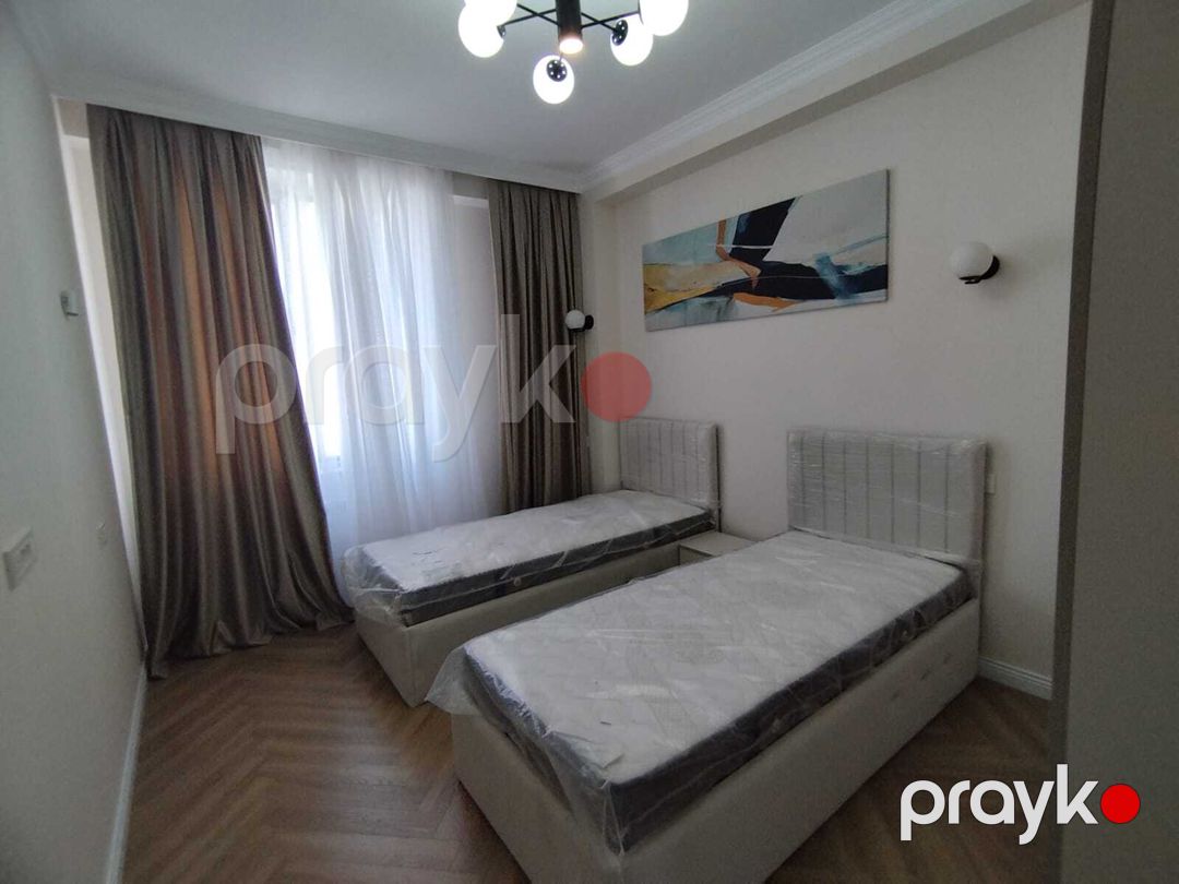 İcarəyə verilir 3 otaqlı yeni tikili 120 m² — Mənzil, Bakı (10)