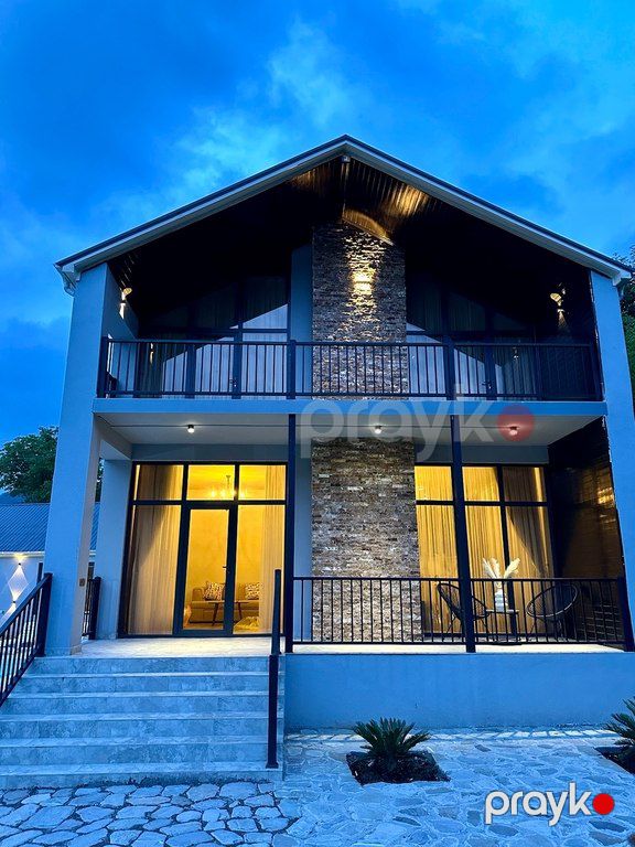 Villa kirayə verilir, İsmayıllı r — Ev, villa, İsmayıllı (10)