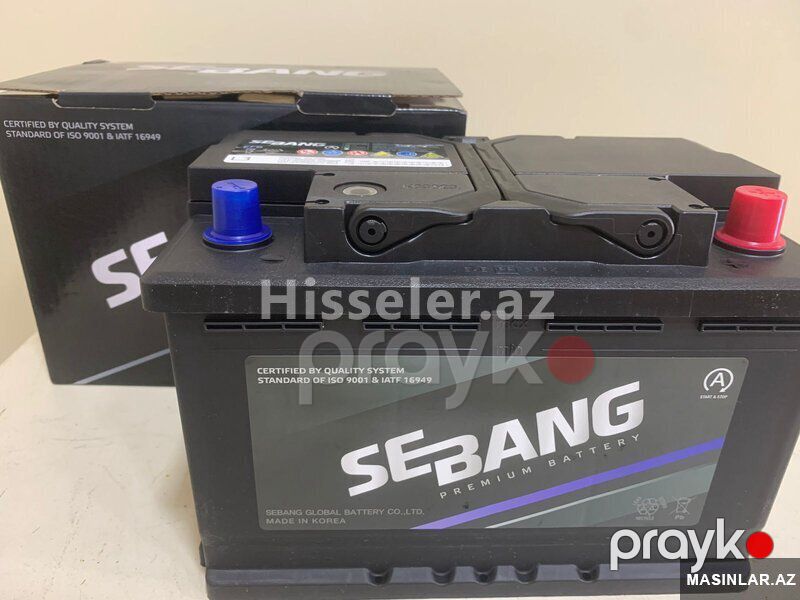 Akkumulyator Sebang — Akkumulyatorlar, Bakı (6)