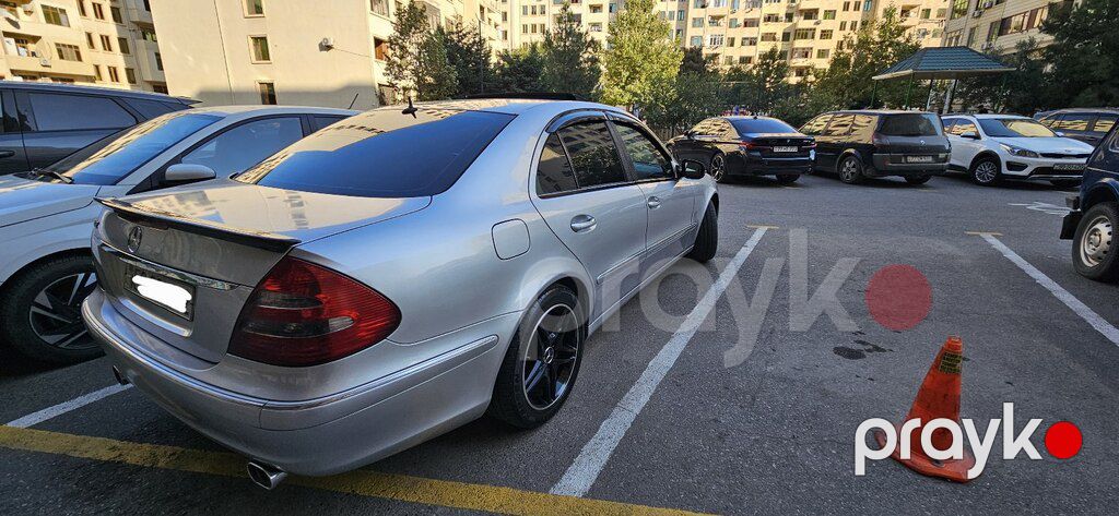 Mercedes E 220, 2.2 L, 2004 il, 400 722 km — Avtomobillər, Bakı (3)