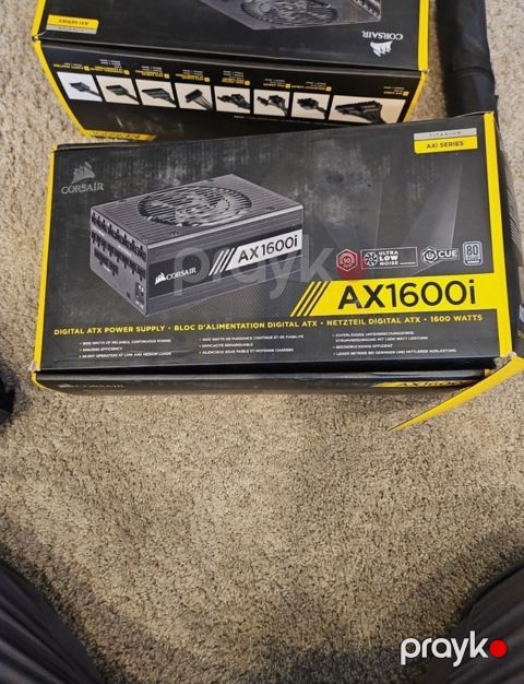 Corsair AX1600i qida bloku — Bakı