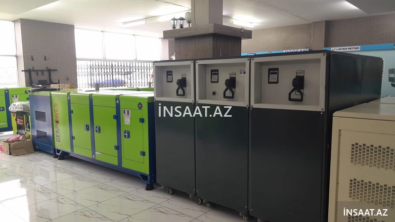 Generator — Keçici avadanlıqlar, Bakı (6)
