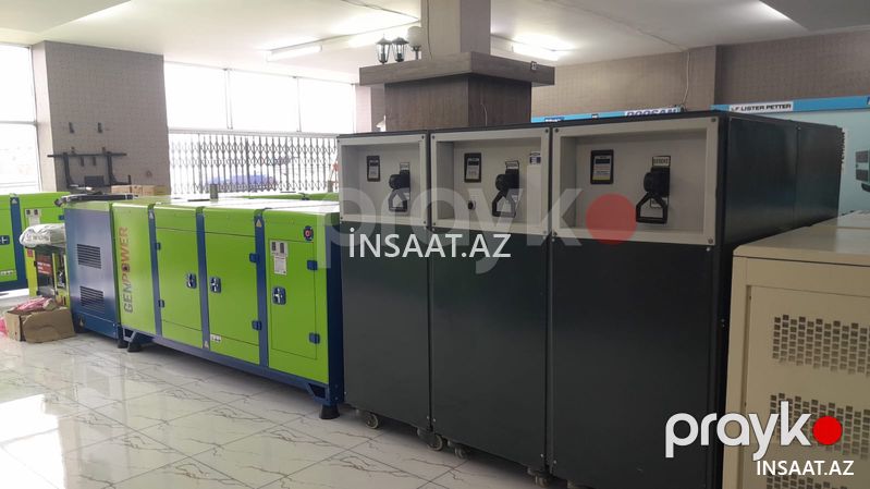 Generator — Keçici avadanlıqlar, Bakı (6)