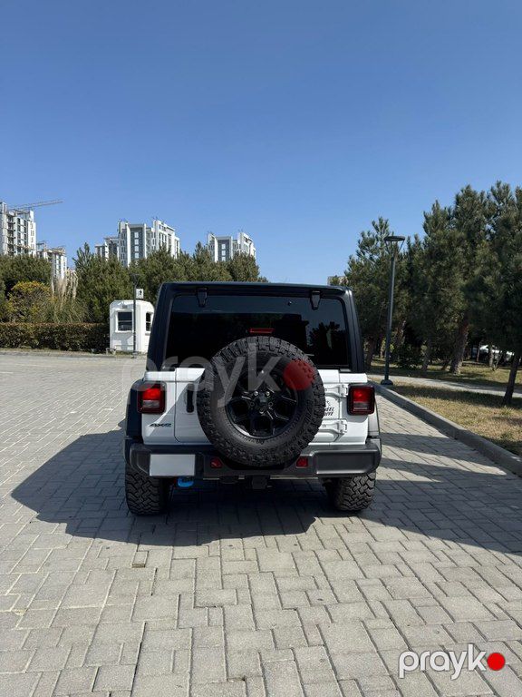 Jeep Wrangler, 2.0 L, 2024 il, 15 500 km — Avtomobillər, Bakı (3)
