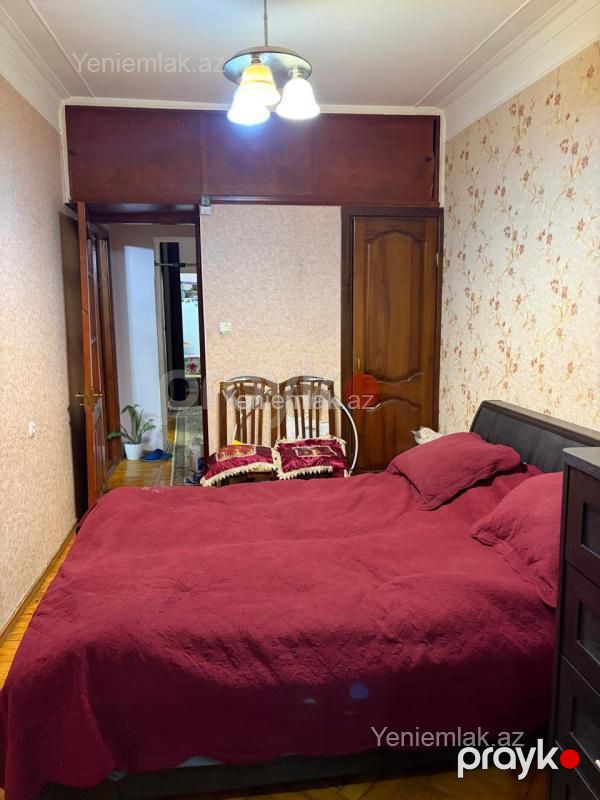 Satılır 3 otaqlı Bina evi menzil (Köhnə tikili), 85 m², Nərimanov rayonu — Mənzil, Bakı (9)