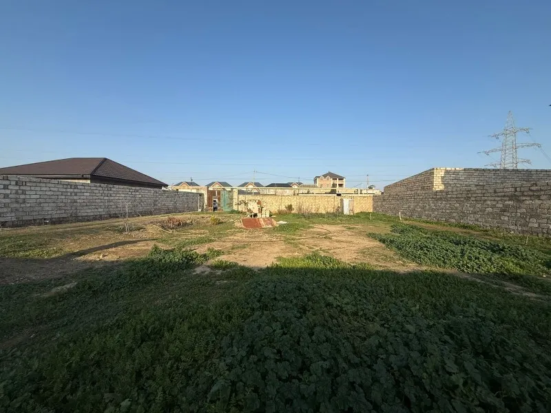 Mərdəkan, Torpaq satılır - 8 sot — Torpaq, Bakı (3)