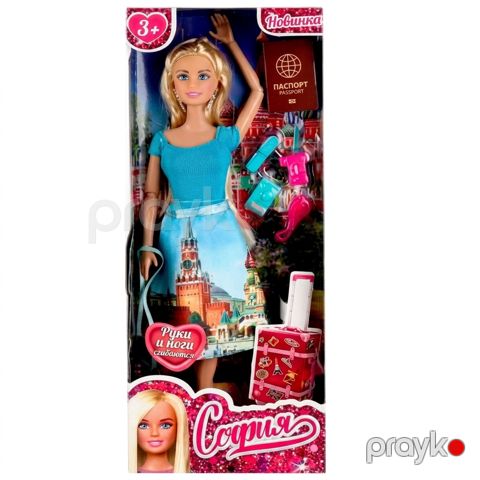 Kukla 100110, kauçuk/plastik, 1-3 yaş — Bakı