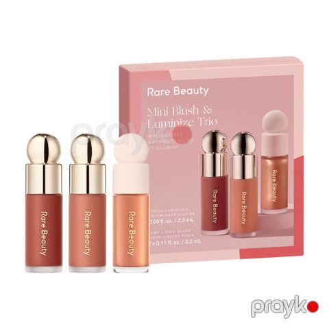 Dekorativ kosmetika dəsti No Brand (maye ənlik 2x3.2 ml + lüminayzer 2.5 ml) — Bakı