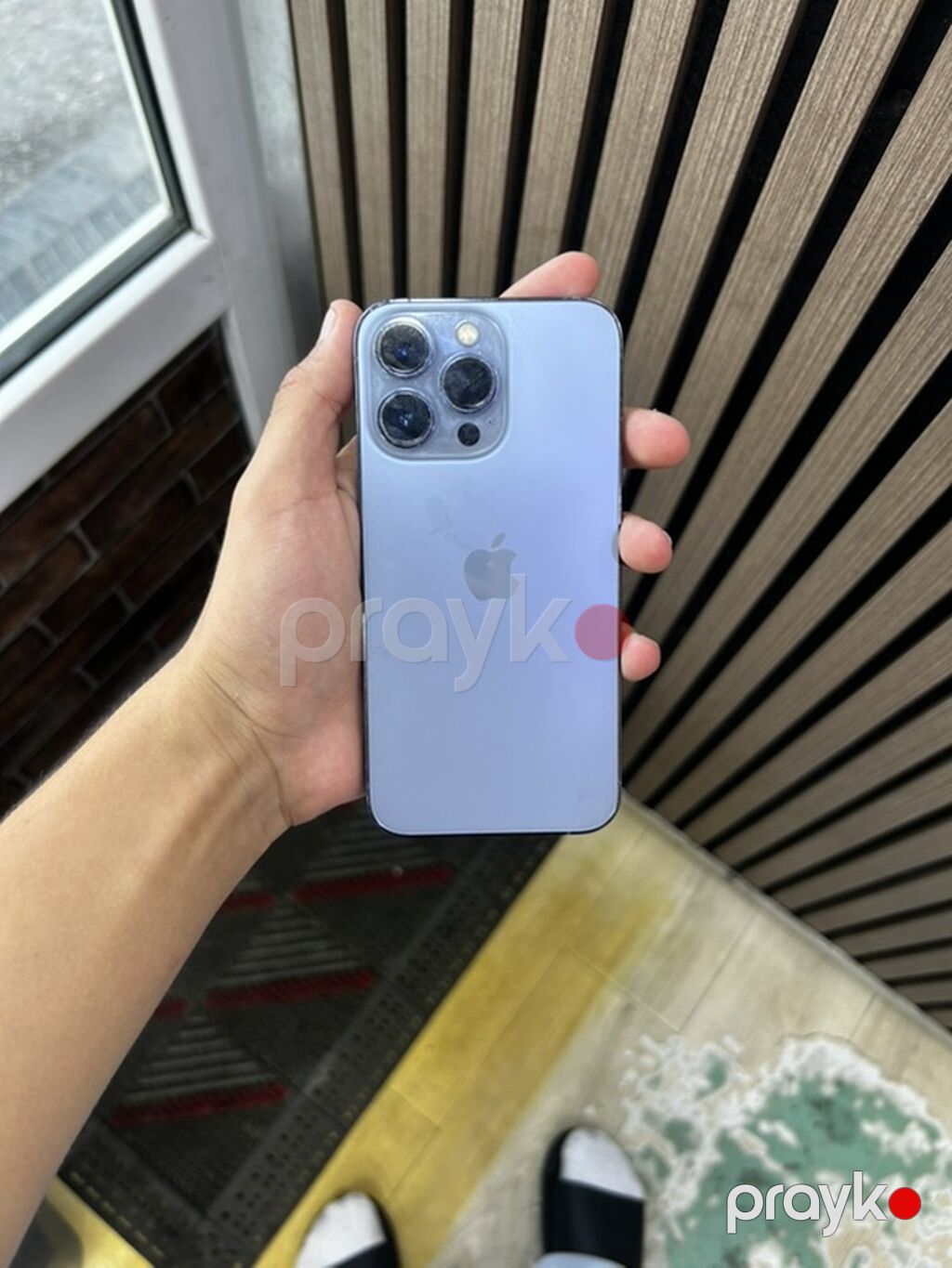 IPhone 13 Pro, 128 GB, Deep Purple, Face ID — Apple iPhone, Bakı (2)