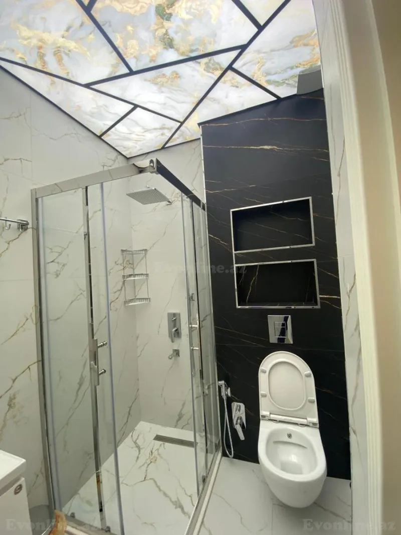 Kirayə verilir 2 otaqlı Mənzil Yeni tikili 88 m² Bakı, Yasamal r., Elmlər Akademiyası m — Mənzil, Bakı (7)