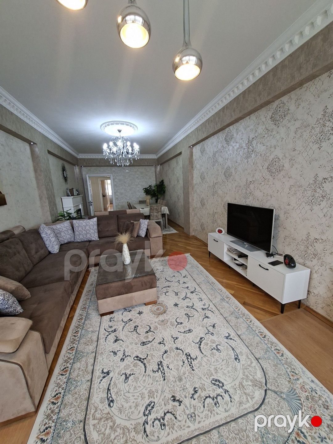 Satılır 3 otaqlı yeni tikili 120 m² — Mənzil, Bakı (6)