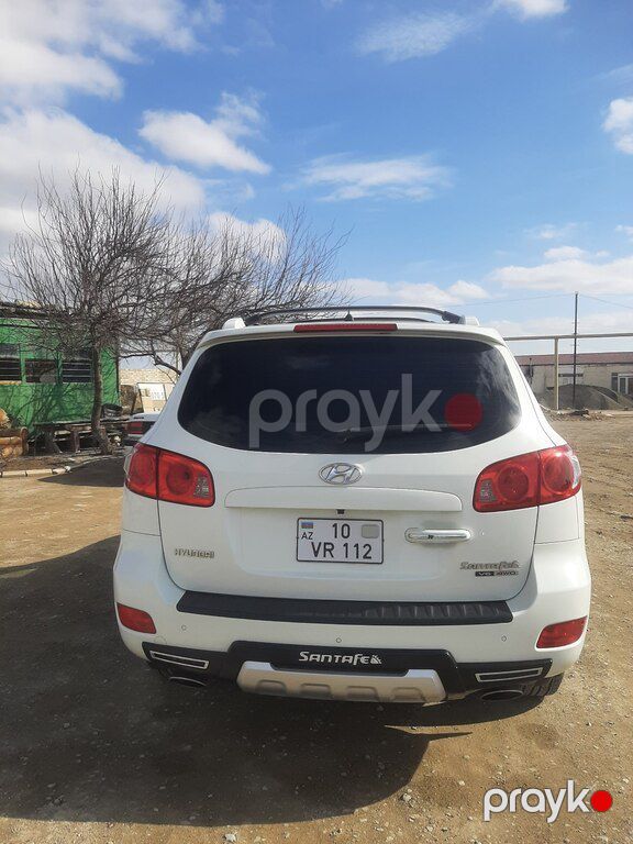 Hyundai Santa Fe, 2.4 L, 2007 il, 221 000 km — Avtomobillər, Bakı (2)