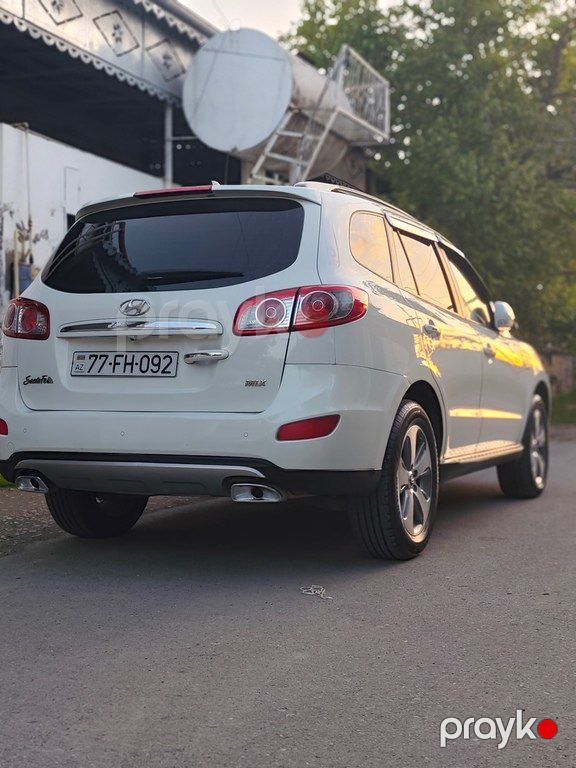 Hyundai Santa Fe, 2.0 L, 2012 il, 261 000 km — Avtomobillər, Ağsu (2)