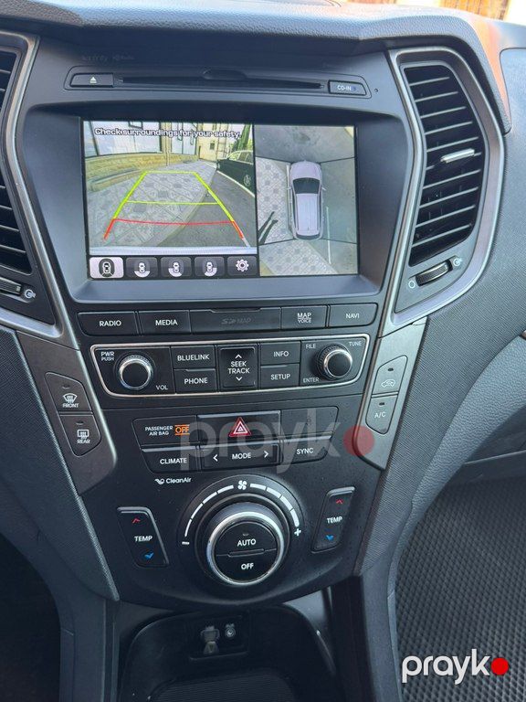Hyundai Santa Fe, 2.0 L, 2017 il, 221 400 km — Avtomobillər, Gəncə (7)
