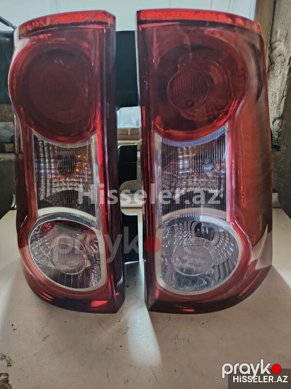 Dacia Logan I mcv üçün arxa stop fənəri (sağ və sol) — Ehtiyat hissələri, Bakı (4)