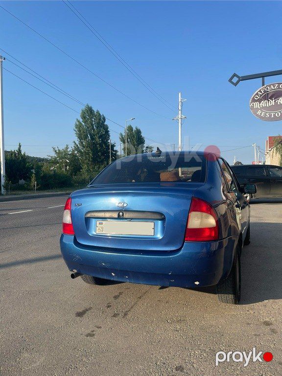Lada (VAZ) Kalina, 1.6 L, 2008 il, 350 000 km — Avtomobillər, Qusar (4)