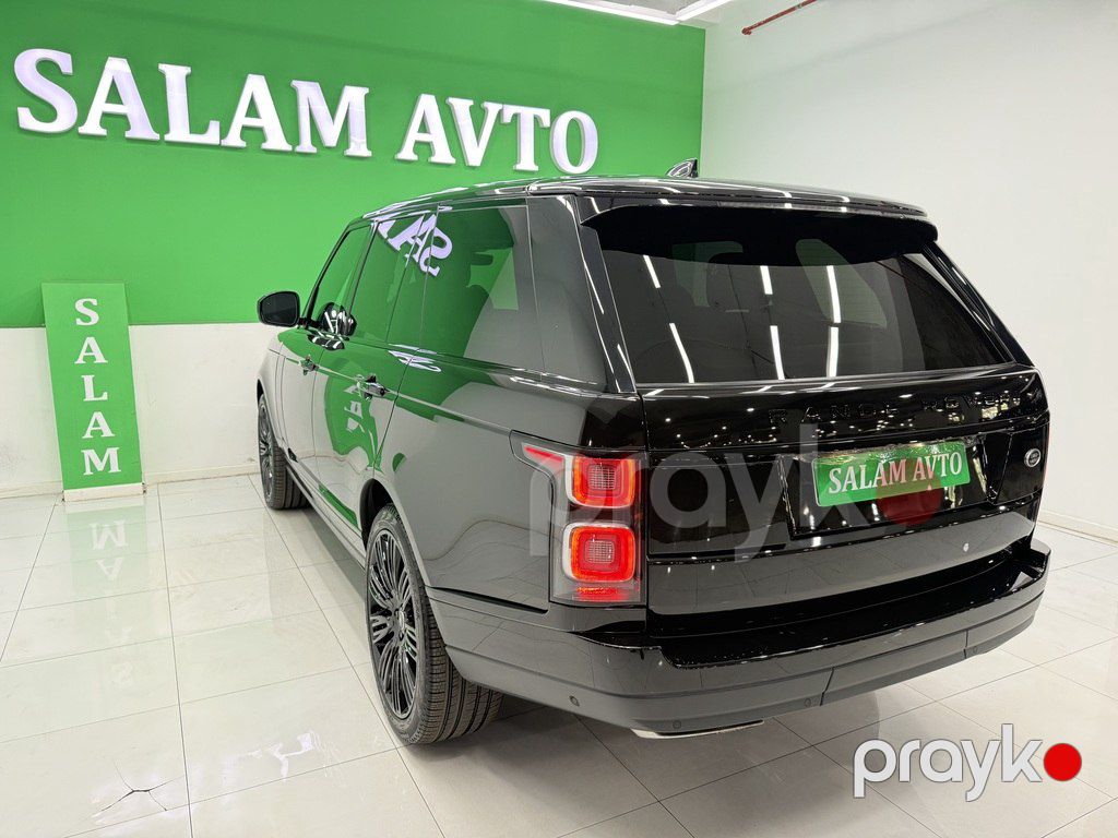 Land Rover Range Rover, 3.0 L, 2018 il, 120 000 km — Avtomobillər, Bakı (4)