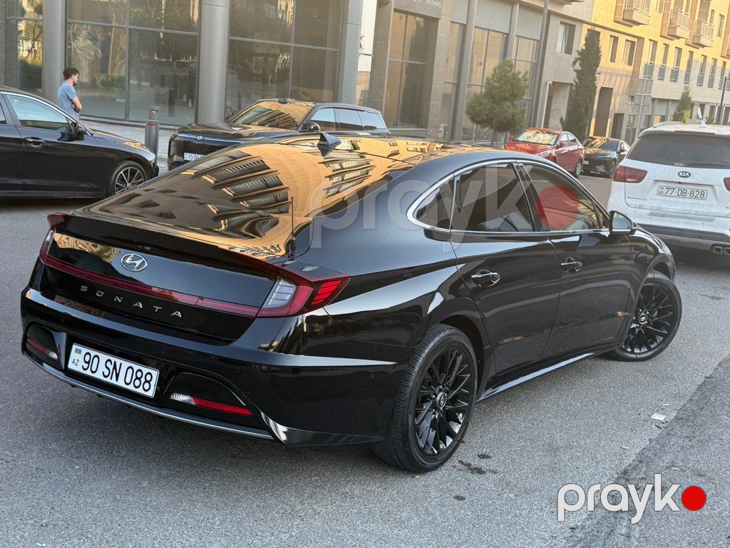 Hyundai Sonata, 2.0 L, 2019 il, 144 000 km — Avtomobillər, Bakı (3)