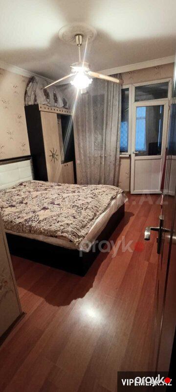 Yasamal rayonunda 2 otaqlı Yeni tikili Kirayə verilir, 48 m² — Mənzil, Bakı (8)