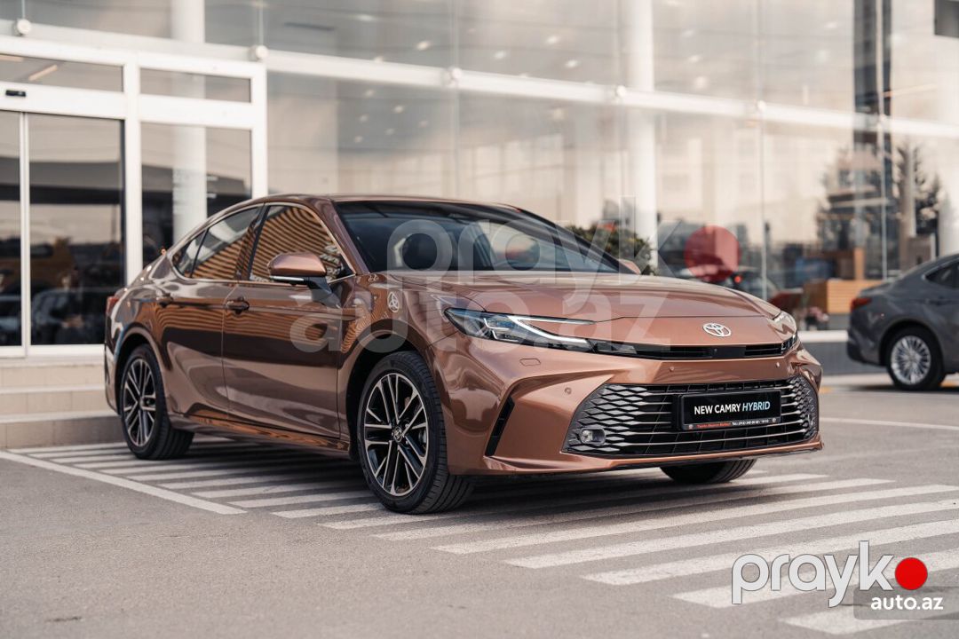 Toyota Camry, 2026 — Avtomobillər, Bakı (4)