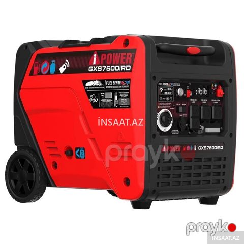 İşıq generatoru — Bakı