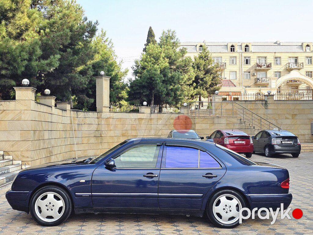 Mercedes E 240, 2.4 L, 1998 il, 495 000 km — Avtomobillər, Gəncə (2)