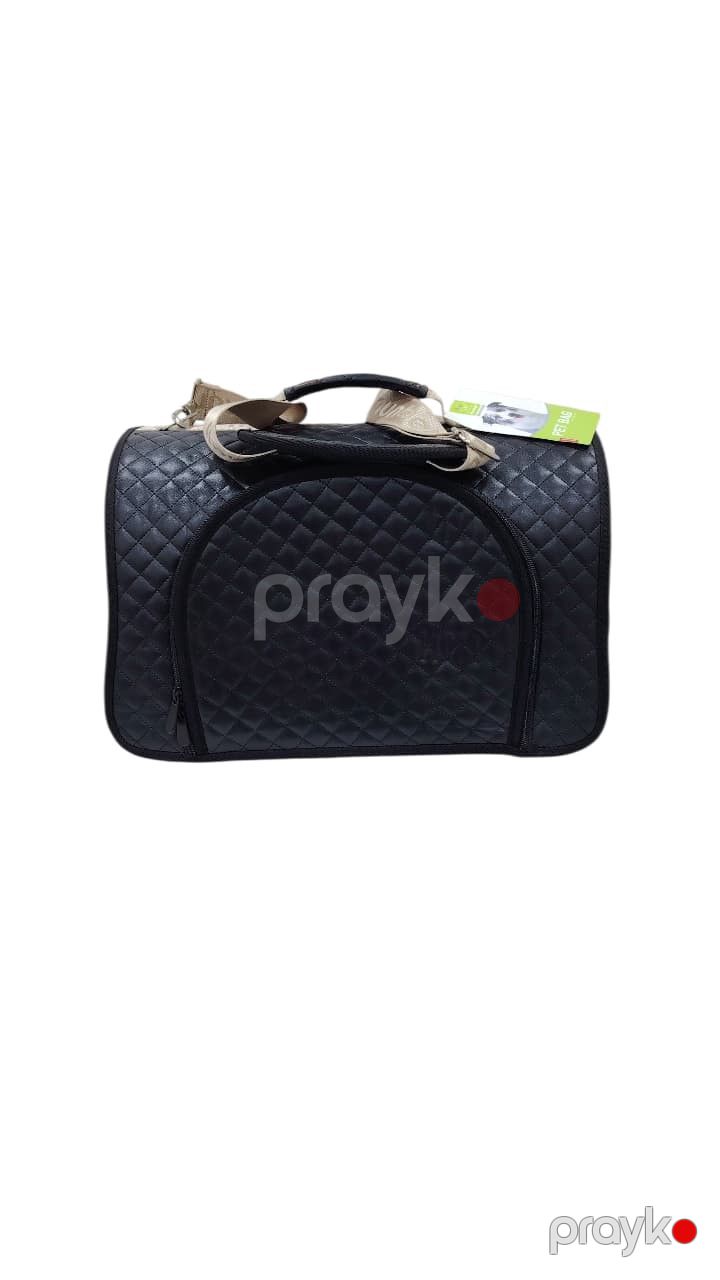 Daşıma çantası 67603378 pişiklər üçün, qara — Mallar, Bakı (2)