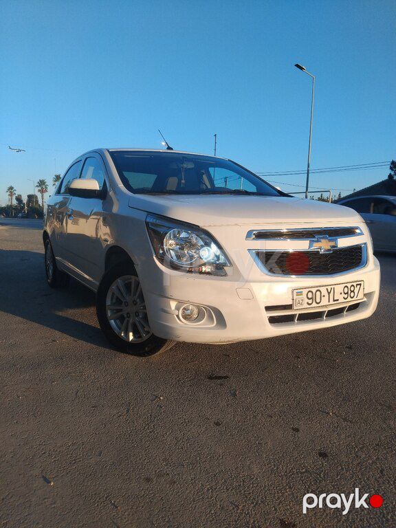 Chevrolet Cobalt, 1.5 L, 2024 il, 131 635 km — Avtomobillər, Bakı (4)