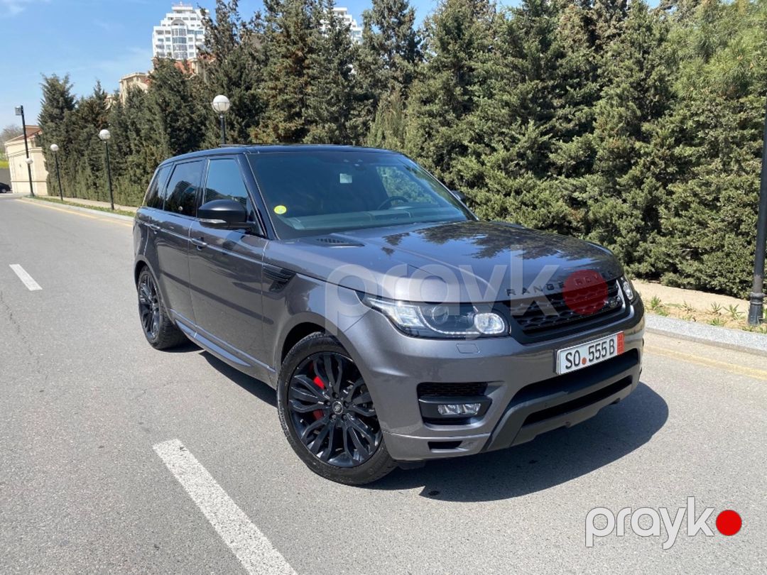 Land Rover RR Sport, 2017 il — Avtomobillər, Bakı (2)