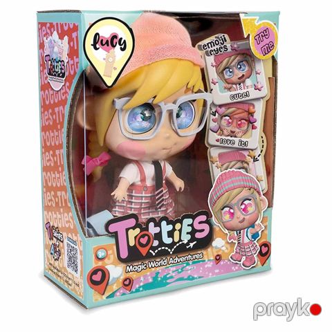 Kukla Trotties Trottie Lucy, 3 yaşdan, rəngbərəng — Bakı