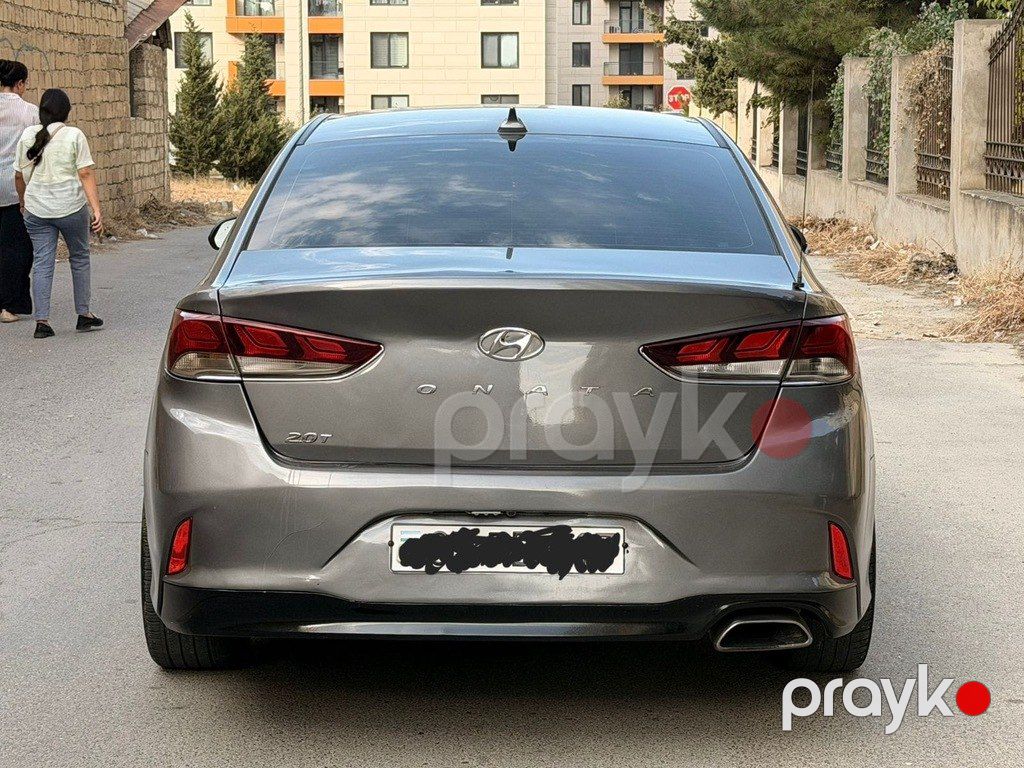 Hyundai Sonata, 2.0 L, 2018 il, 176 700 km — Avtomobillər, Bakı (4)