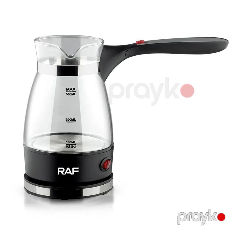 RAF R.128 Elektrikli Şüşə Cəzvə – 600W, 500ml Multifunksional Türk Qəhvəsi Dəmləyən — Ev texnikası, Bakı (3)