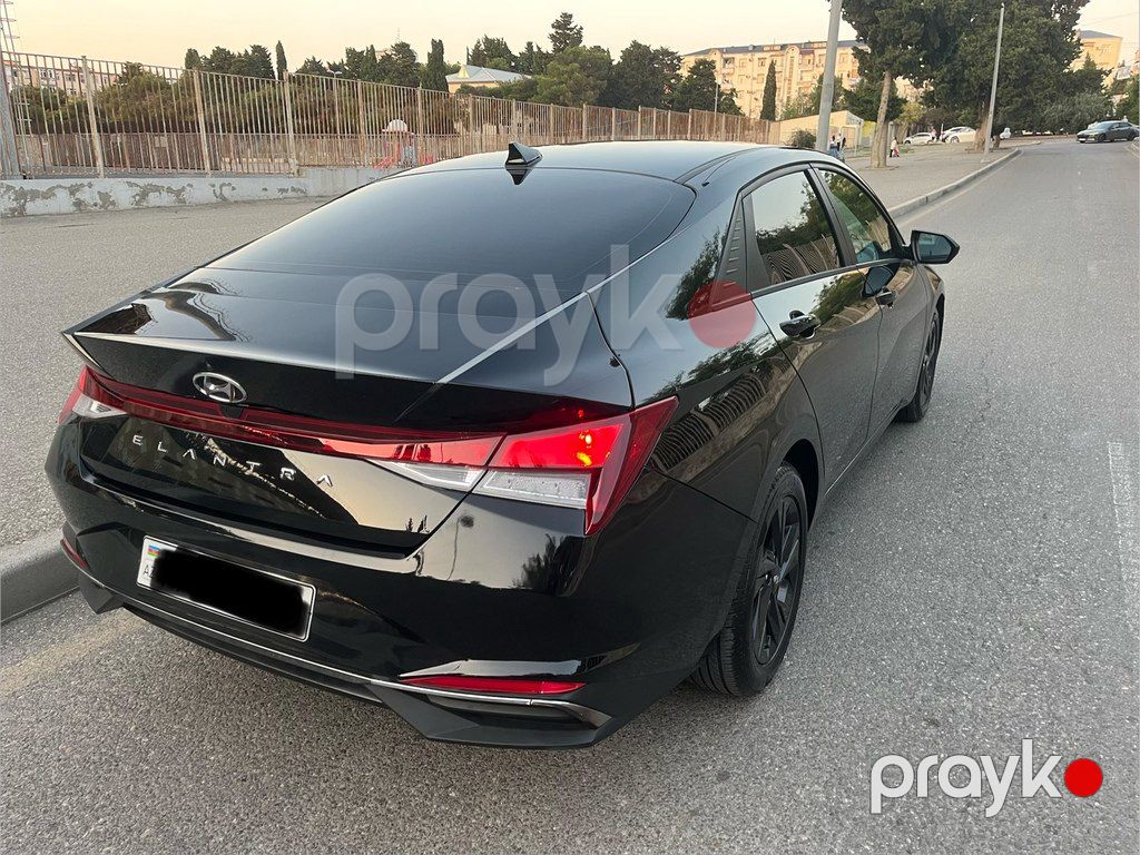 Hyundai Elantra, 2.0 L, 2021 il, 114 000 km — Avtomobillər, Bakı (7)