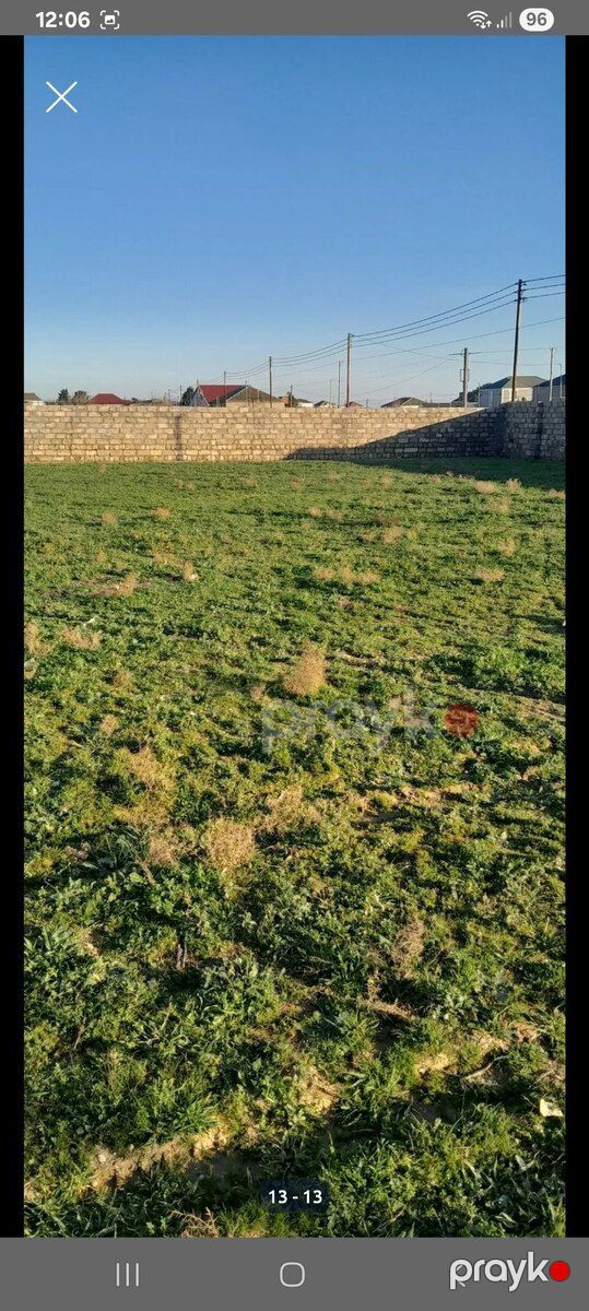 12 sot torpaq sahəsi, Türkan qəs — Torpaq, Bakı (3)