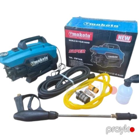 Yüksək təzyiqli yuyucu Tmakota, TM-CW16A, 3000 Vt, 270 bar, elektrik mühərriki — Bakı