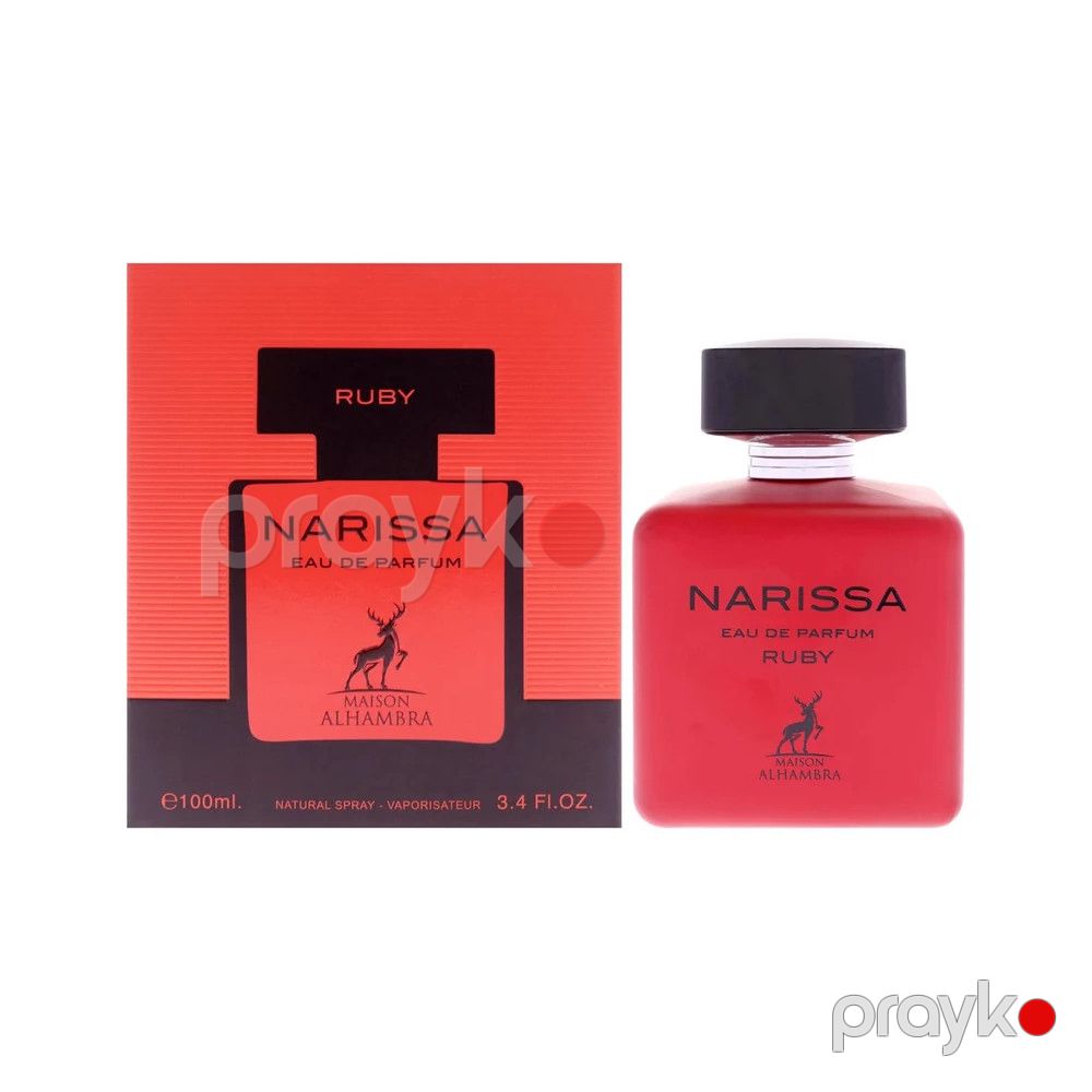 Maison Alhambra Narissa qadınlar üçün ətir suyu, 100 ml — Mallar, Bakı (2)