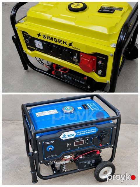 İcarə, Yeni, Benzin, Generator, Ödənişli çatdırılma, Kredit yoxdur — Güzdək