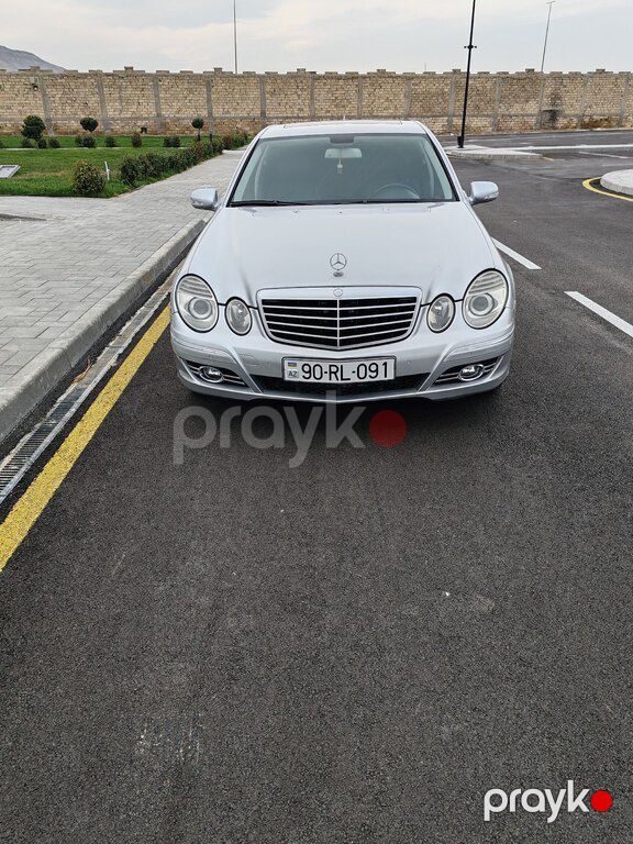Mercedes E 220, 2.2 L, 2006 il, 291 633 km — Avtomobillər, Bakı (4)
