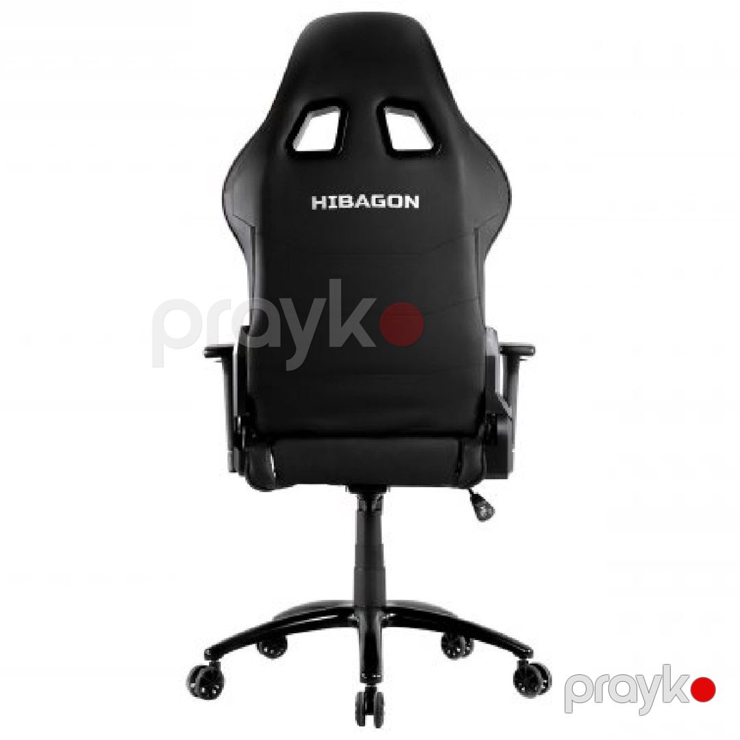2E Gamıng Chair Hıbagon II, PU Leather, 3D-Armrests, black-military green — Mebel, Bakı (2)