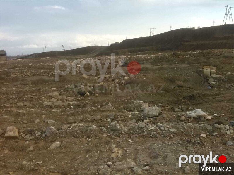 Abşeron rayonunda 1 otaqlı Torpaq Satılır, 544 sot — Torpaq, Bakı (3)