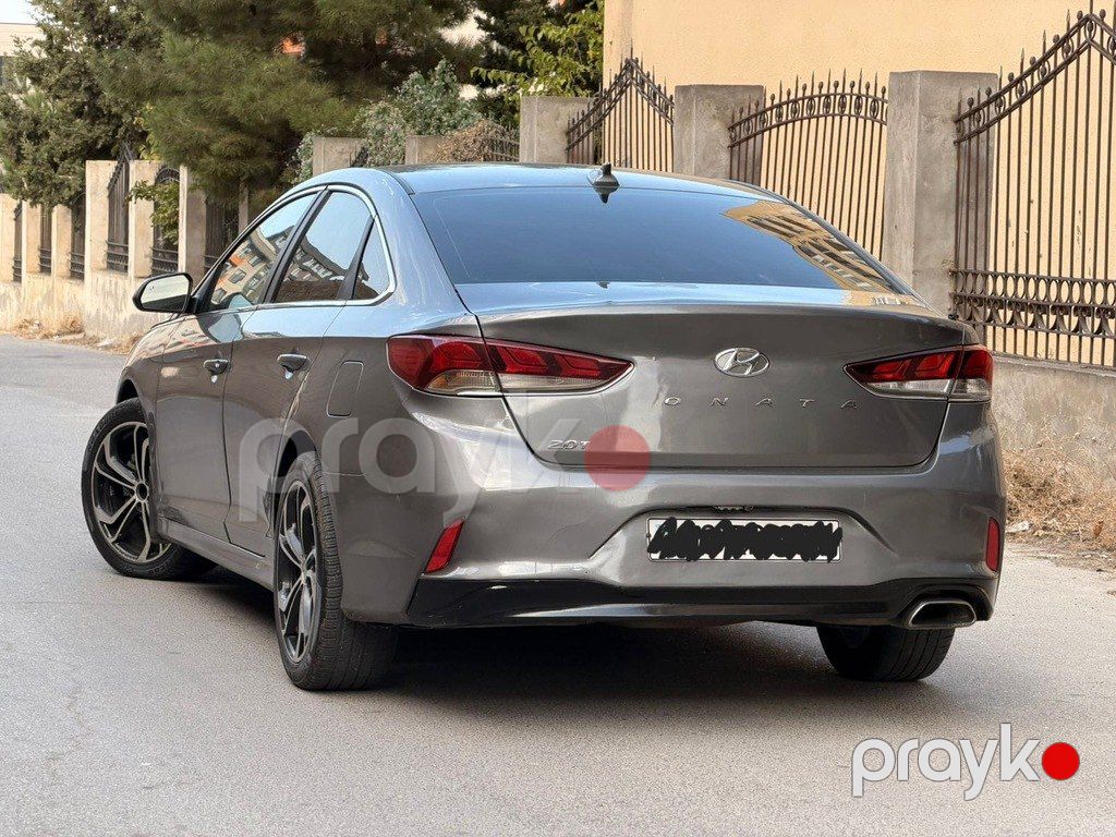 Hyundai Sonata, 2.0 L, 2018 il, 176 700 km — Avtomobillər, Bakı (9)