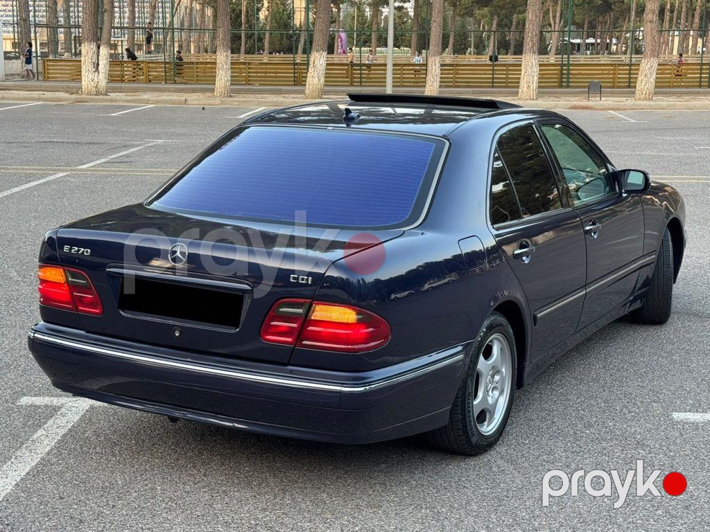 Mercedes E 270, 2.7 L, 2000 il, 317 000 km — Avtomobillər, Sumqayıt (10)